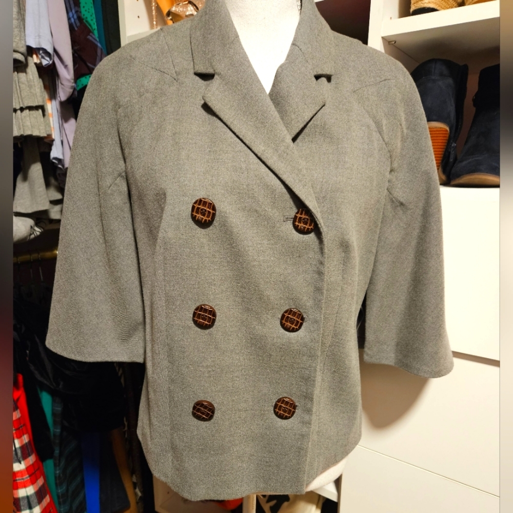 Worthington cape jacket sz M
